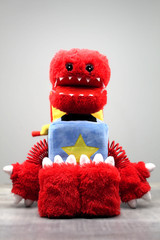Poppy Playtime Boxy Boo Plush 2021 CultureFly Mob Entertainment Stuffed Toy 12″