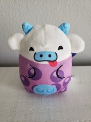 Cows vs Aliens 4″ Beanbag Plush BUBBLES Boba Tea #001