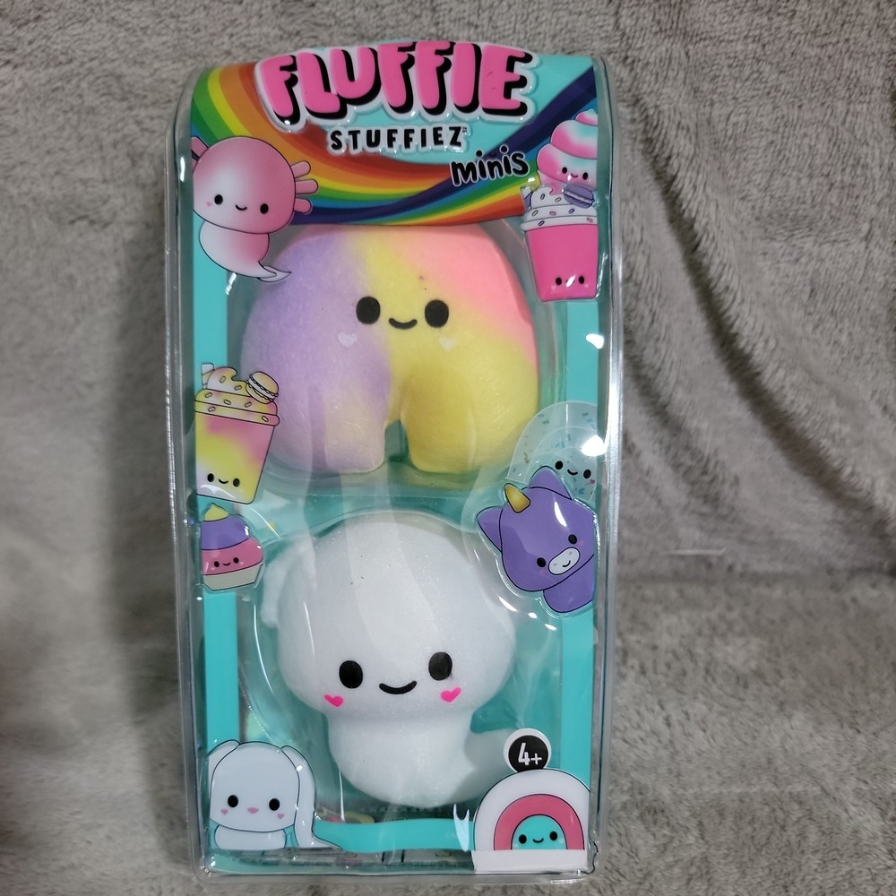 [NEW RELEASE!] Fluffie Stuffiez Minis Bear Collectible Plush Surprise Reveal
