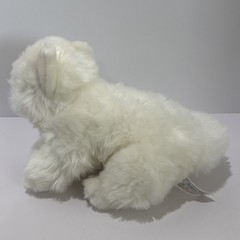 Vintage Toys R Us Animal Alley White Persian Cat Plush Blue Eyes Fluffy 10”