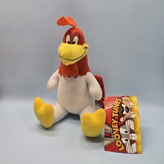 FOGHORN LEGHORN • Looney Tunes Warner Bros. Toy Factory Plush Stuffed w/Tag 8″