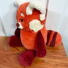 Disney Pixar Turning Red Meilin Lee Red Panda Scentsy Buddy Plush with Scent Pak