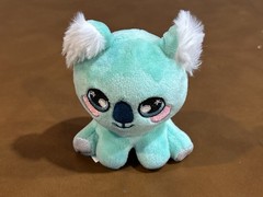 Squeezamals Ken Koala Green Squeezable Slow Rise De-stress & Play Plush Pet