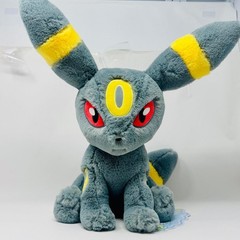 Pokemon Center Original Umbreon Fluffy Hugging Plush Official New US Seller