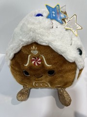 FAO Schwarz 10″ Glow Brights Plush LED with Sound Gingerbread House (NWT)