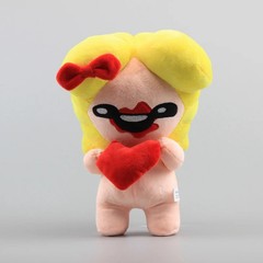 The Binding of Isaac Stuffed Plush Toy Soft Doll ISSAC Cosplay Funny Gift 30cm