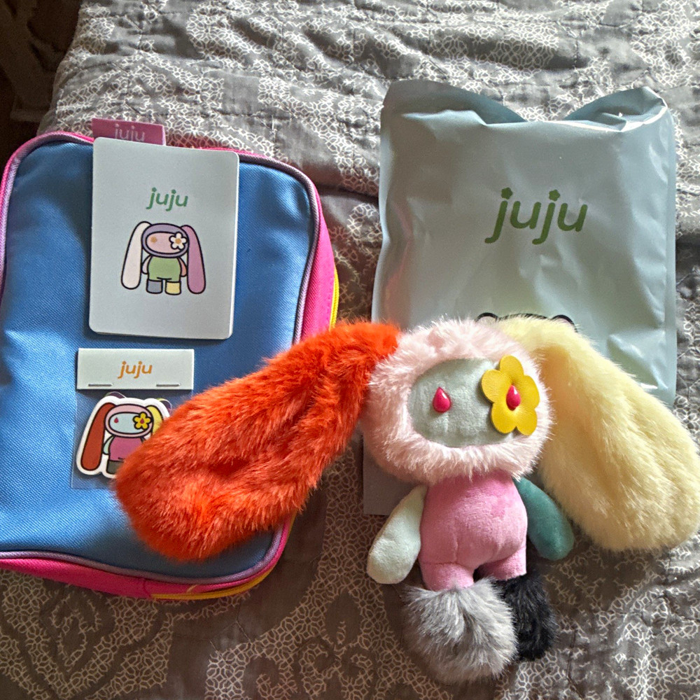 Juju Multicolor Boo Plush CJ Hendry July drop 2026