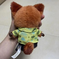 MINISO Zootopia Nick Plush Toy Charm Confirmed Blind Box Pendant Best Gift HOT