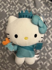 New! Hello Kitty Statue of Liberty Souvenir Exclusive New York Gift Ellis Island