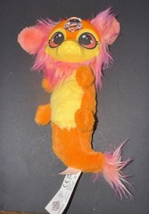 Magic Mixies Fire Gem Magical Misting Pet 7″ Plush Doll Color Surprise Orange
