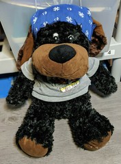 Luv A Pet Chance Pets Rock 18″ Plush Puppy Dog Bret Michaels Poison Hair Metal
