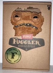 NIB VHTF 9” Gold Fuggler GNAWING TERROR Plush SAME DAY SHIP Funny Ugly Monster