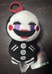 FNAF Marionette Puppet Five Nights at Freddy’s Jazwares Bag Clip Hanger