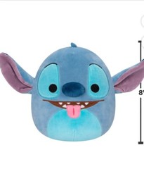 Squishmallows Disney 8 inch Stitch with Tongue Out Plush 2024 Jazwares
