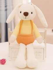 Plush Bunny, 20 in Long, New Without Tags, Soft, Washable