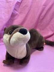 Wild Republic River Otter Plush 15 Inch Cuddlekins Stuffed Animal Soft Realistic