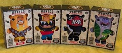 Kreepy Baraz Set of 4 Plushies-BUCKO CAPTAIN GOLD TOOF HIGH-YAH & SLITHERR