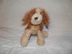 8″ GANZ Webkinz Cocker Spaniel Puppy Dog Plush Stuffed Animal-no code