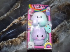 Fluffie Stuffiez Rainbow & Unicorn Minis Collectible Feature Plush Surprise