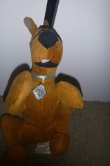 Scooby-Doo 12″ Plush, 2011 The Northwest Company LLC