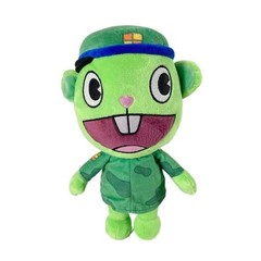 Happy Tree Friends Flippy Stuffed Doll 28cm HTF Anime Plush Toys Cosplay