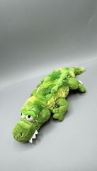 Ganz Webkinz Plush Crocodile Green Retired HM215 Stuffed Animal No Code