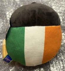 NWT & Bag Makeship Plush Ireland Ball Plushie by Drew Durnil 1/1082 LE NEW