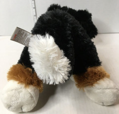 Gund Tricolor Brown Tan White Plush Burmese Mountain Dog Puppy “Randle” 13″