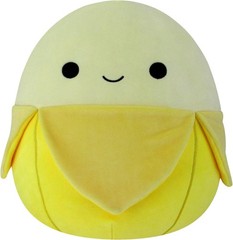 Junie the 14-Inch Yellow Banana – Adorable Soft Plush Toy for All Occasions
