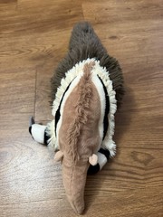 Wild Republic Plush Anteater 20″ With Tail Brown White Black – San Francisco zoo
