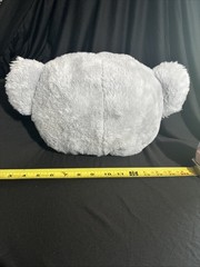 Hug Me Soft Huggable Lovable Gray & Lt. Gray Flip-Me Reversible 14” Koala Plush