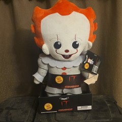 Kidrobot IT Pennywise Shake Action Battery Powered Plush Medium Halloween