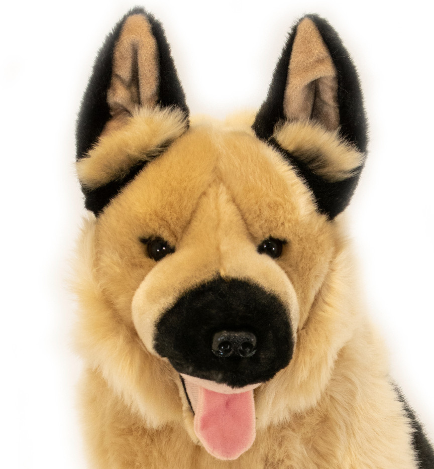~❤️~BOCCHETTA German Shepherd STELLA Large Alsatian Dog Soft Toy41cm/16.1″~❤️~