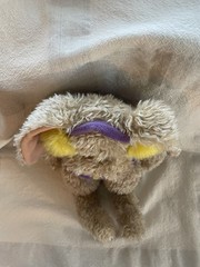 Vintage ‘94 Mary Meyer Bunny Rabbit Floppy Easter Plush Stuffed Vest Ear Muffs
