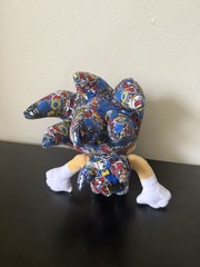 4 Pack Sonic Graffiti Gift Box