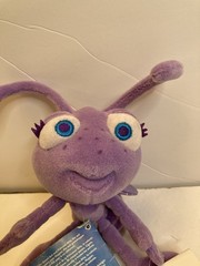The Disney Store Mini Bean Bag Plush A Bug’s Life Dot Ant 8″ RETIRED NWT VTG