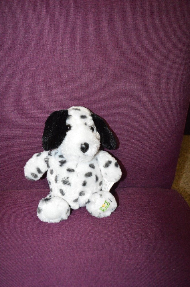 Pet Sac Dalmatian Puppy Dog Plush Toy That Converts To Backpack Y9 12″