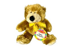 Melissa & Doug Baby Ferguson Tan Beige Brown Teddy Bear Stuffed Animal Plush Toy
