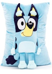 Bluey 3D Snuggle Plush 15” Pillow (Official Product)