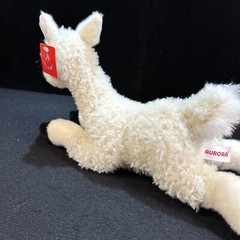 Aurora White Llama 12″ Plush Stuffed Animal Toy #31155 Tagged