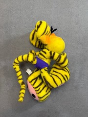 Diddle Yellow Tiger Mouse Plush toy 12 in 30cm