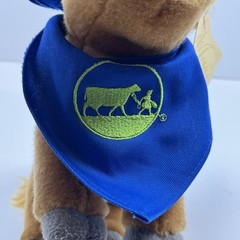 Aurora Miyoni Tots Jersey Calf Plush Figure 9” Brown Cow Plush