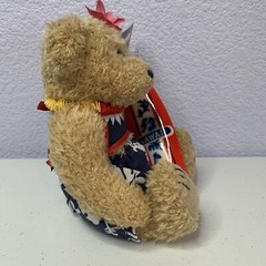 Surf Bear Plush Hawaiian Collectibles Stuffed Animal Surfboard Haunani Aloha