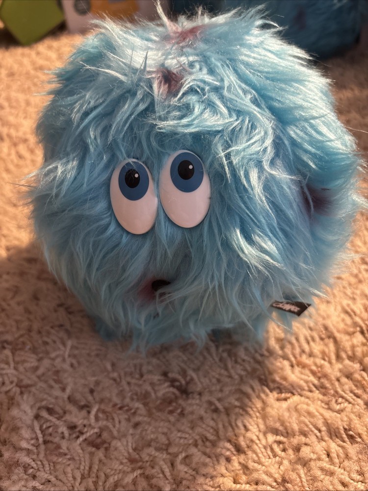 Clawee Blue Ball Plush Rare Collectable 5 Inch