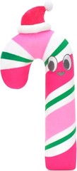 iscream 4430 Candy Cane Cutie Holiday Plush 11″