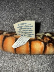 Tiger Tales Toys Plush Snake Stuffed Animal 12’ Long Reptile Zoo Baby Toy RARE