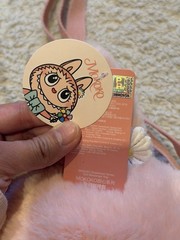 Authentic Popmart Mokoko Plush Bag (Popland Exclusive)