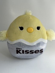 Squishmallow Hershey’s Kisses AIMEE 8″ Easter Chick Plush New