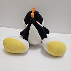 NINTEDO BLACK YOSHI 13″ PLUSH TOY 2003 – MARIO PARTY HUDSON SOFT