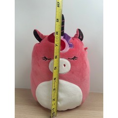 Gal the Unicorn Squishmallows Plush 9.5 Inch Pink Rainbow Plushie Hard-to-Find